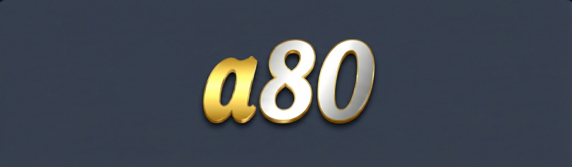 a80 မြန်မာ့နံပါတ်တစ် Crypto Casino logo